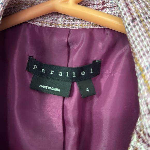 Beautiful blazer parallel size 4 - Picture 4 of 4
